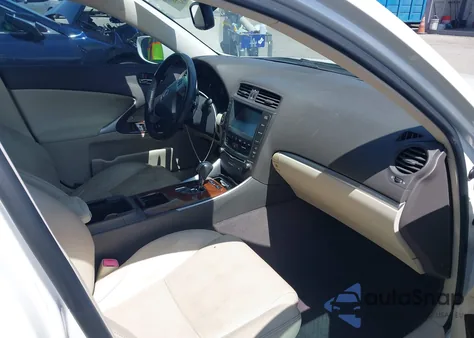 2013 Lexus Is 250 from USA, damaged, VIN JTHBF5C29D5185531